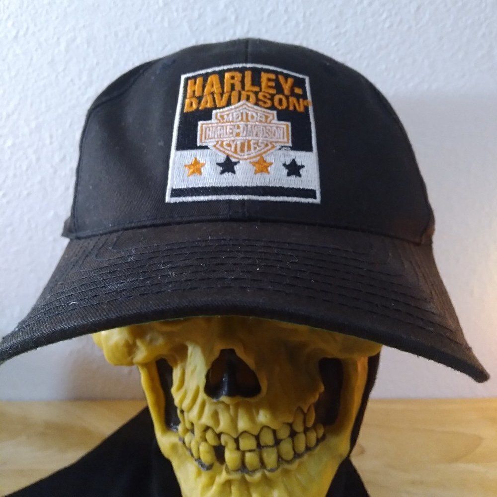 Vintage Annco Harley-Davidson Snap Back Hat